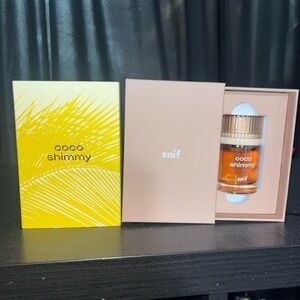 Snif Coco Shimmy Perfume - Orange